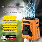 Outdoor Portable Cooling Fan Wrist Hanging