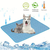 Dog Cooling Mat Summer Pets Cold Bed Extra Large For Small Big Dogs Pet Accessories Cat Durable Blanket Sofa Cat Ice Pad Blanket Pet Products