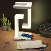 Creative Smartphone Wireless Charging Suspension Table Lamp Balance Lamp