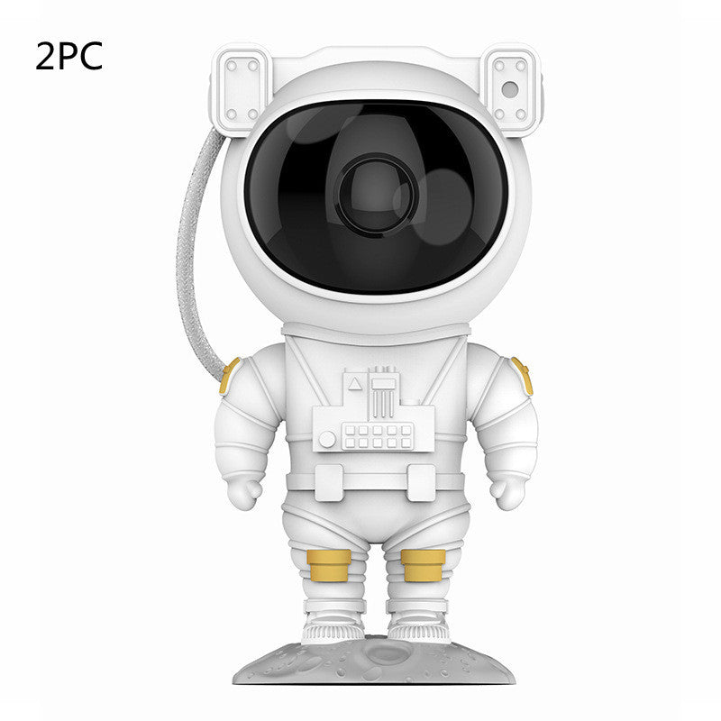 Creative Astronaut Galaxy Starry Sky Projector Nightlight USB Atmospher