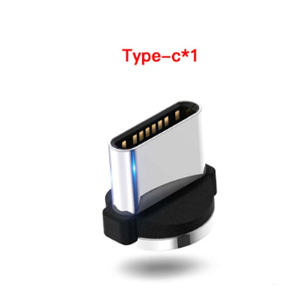 Compatible with Apple, Flowing Ligh Magnetic Streamer Data Line Cable