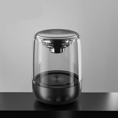 Wireless Bluetooth Speaker Powerful Bass Radio with Variable Color LED Light