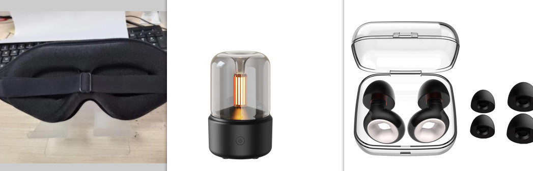 Candlelight Aroma Diffuser Portable Electric USB Air Humidifier With LED Night Light