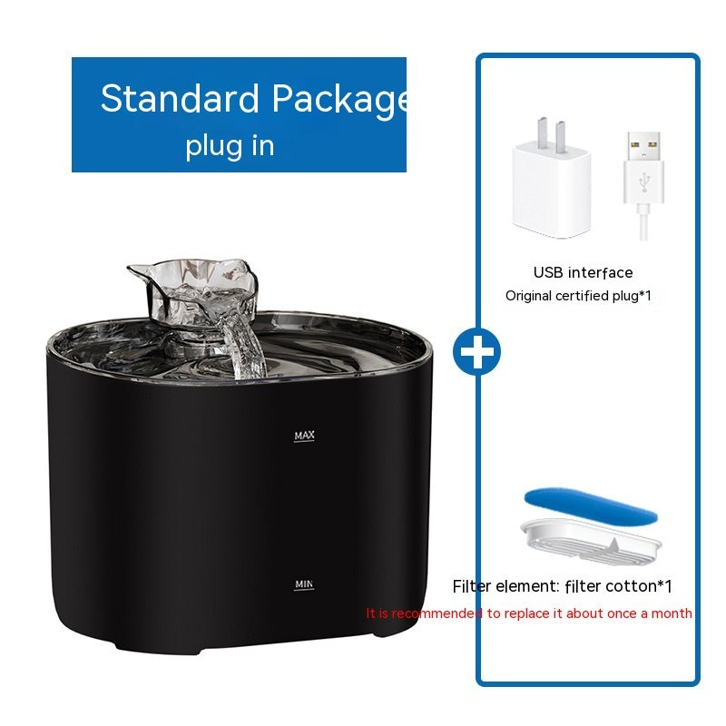 Pet / Cat Automatic Water Dispenser Circulation