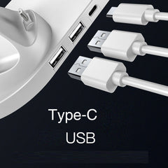 Wireless Charger For IPhone Fast Charger Watch 6 In 1 Charging Dock Station