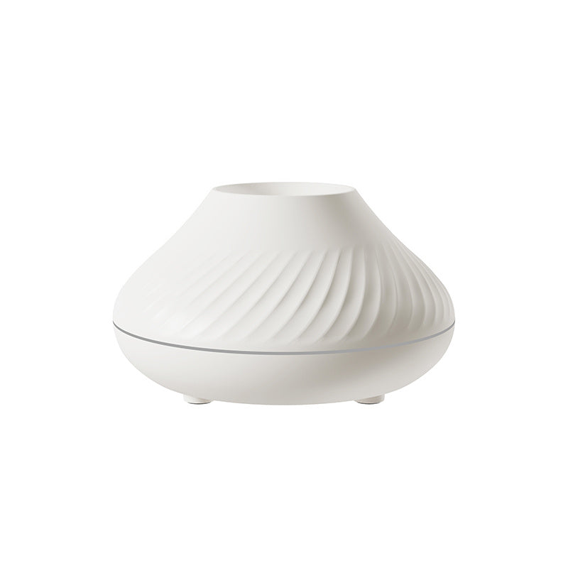 Newest RGB Flame Aroma Diffuser 130Ml 3d Colorful Flame Humidifier
