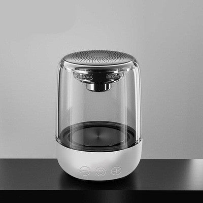 Wireless Bluetooth Speaker Powerful Bass Radio with Variable Color LED Light