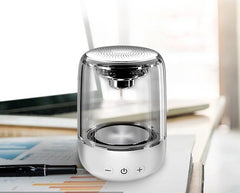 Wireless Bluetooth Speaker Powerful Bass Radio with Variable Color LED Light