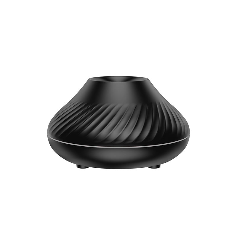 Newest RGB Flame Aroma Diffuser 130Ml 3d Colorful Flame Humidifier