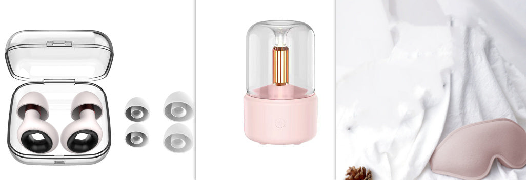 Candlelight Aroma Diffuser Portable Electric USB Air Humidifier With LED Night Light