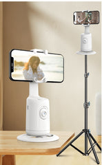 360 Auto Face Tracking Gimbal AI Smart Gimbal Face Tracking Auto Phone Holder